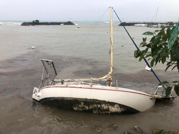 bateau échoué saint félix fiona