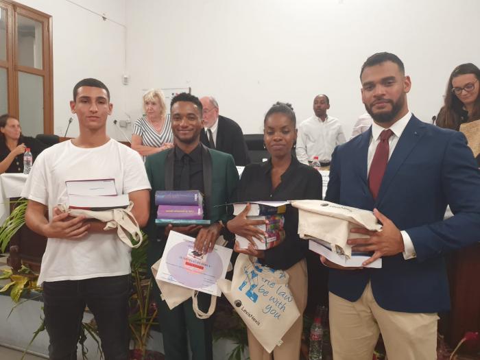 Ils ont pris part au concours d'éloquence