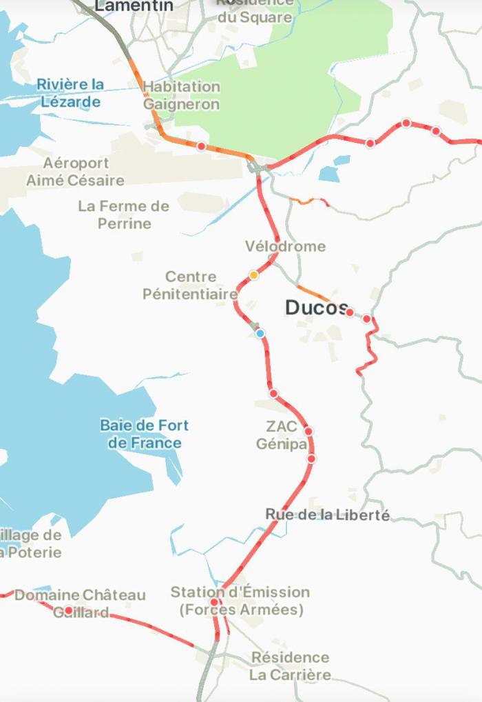 embouteillage martinique