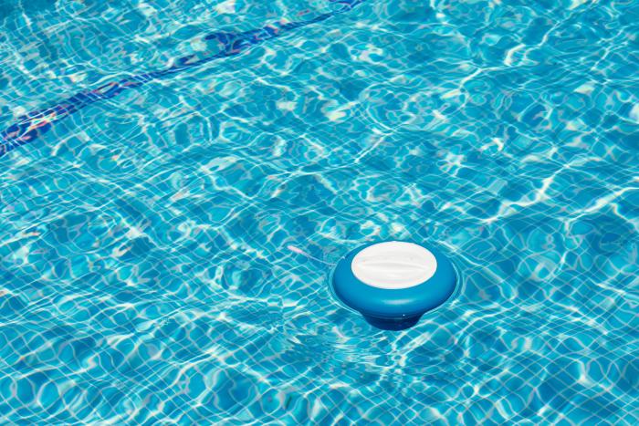 chlore piscine