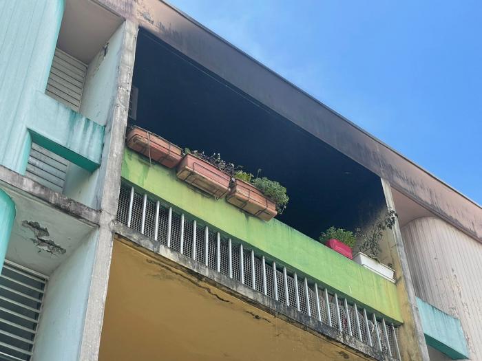 feu habitation 