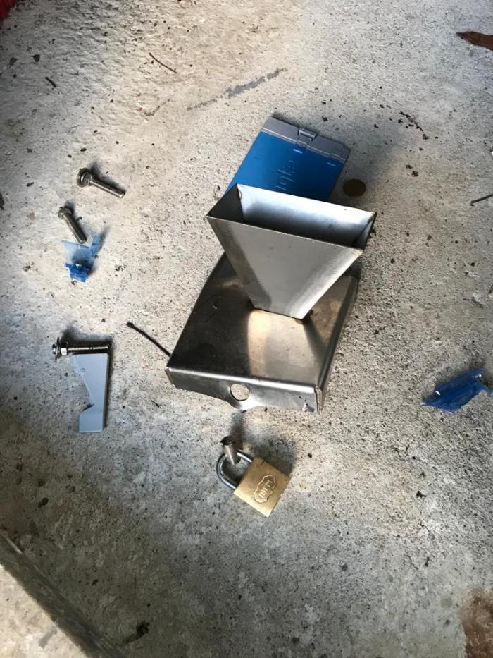 vandalisme toilettes publiques Fort-de-France