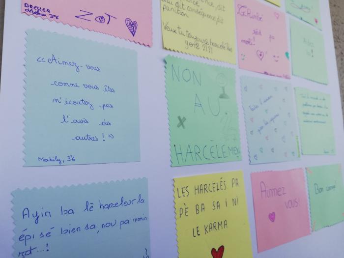 harcèlement scolaire école 