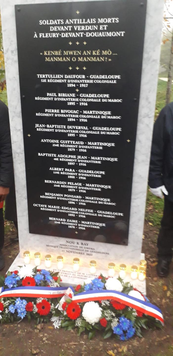 stèle 11 novembre