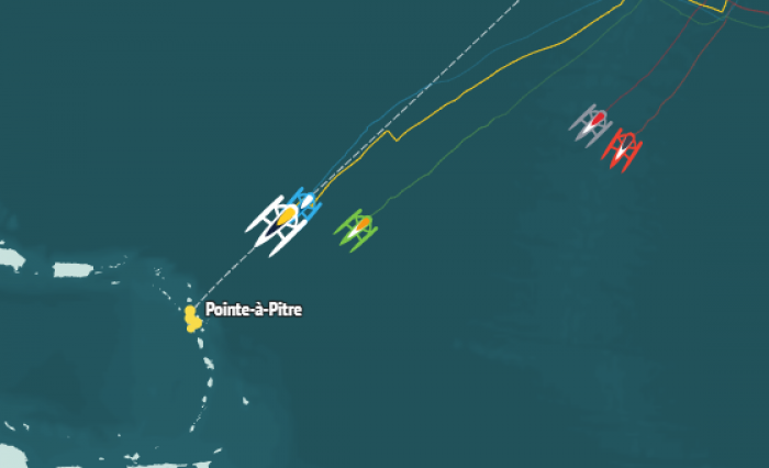 arrivée imminente des ultim en Guadeloupe
