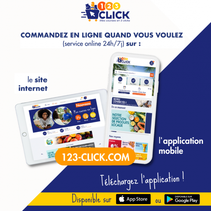 1 2 3 CLICK