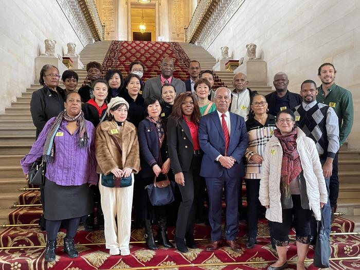 Visite Sénat