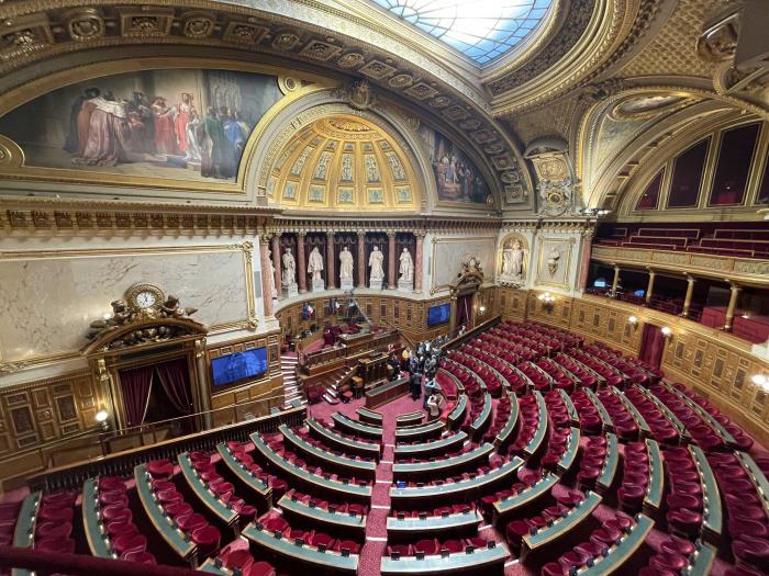 Visite Sénat