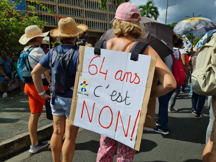 grève manifestation retraite macron