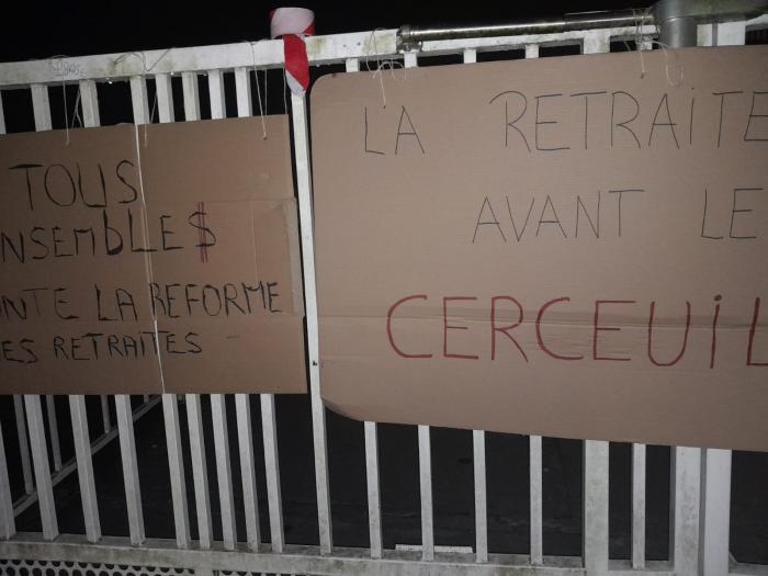 grève