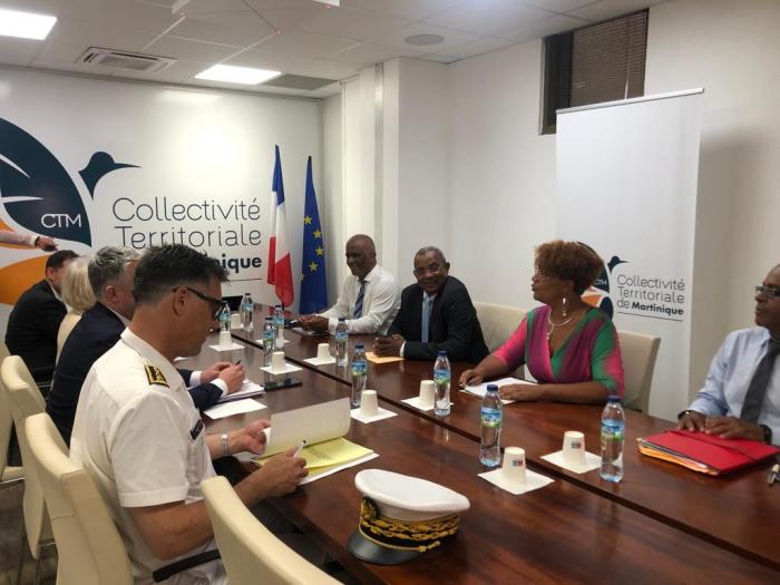 Jean-Christophe Combe visite 