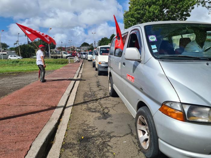 Les chauffeurs de taxi co mobilisés contre la réforme des retraites