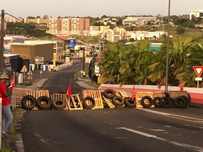 jambette barrage grève retraite