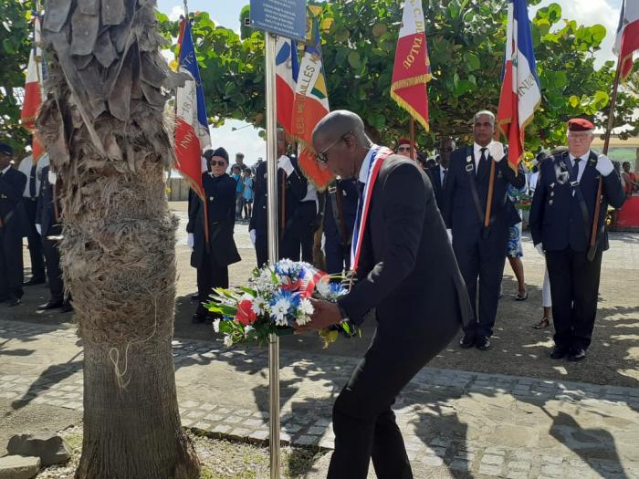  Hommage victimes du terrorisme- Sainte Marie  ​