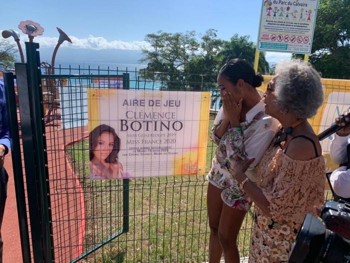 aire de jeux botino