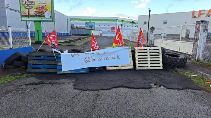 blocage Petit Manoir