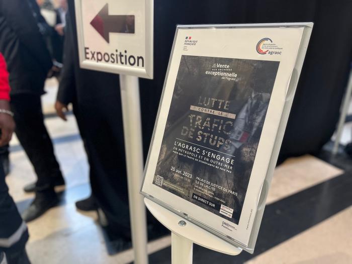 vente aux enchères trafics