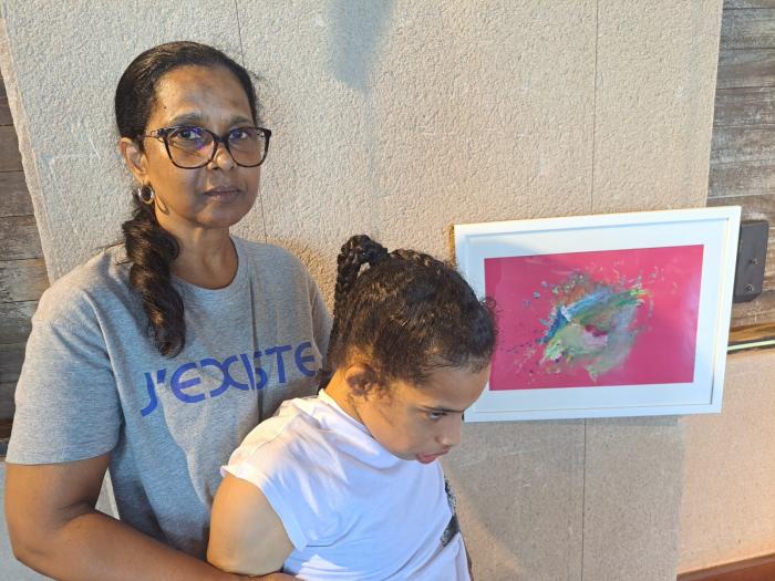 expo tous en bleu autisme