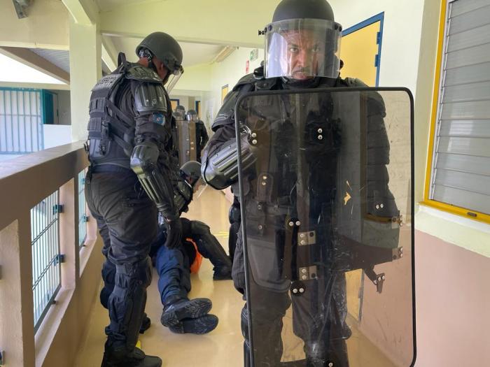 prison Ducos exercice