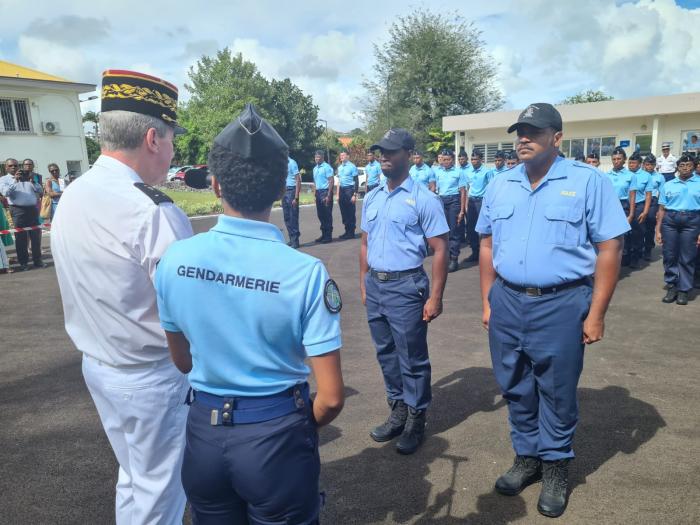 gendarmerie martinique