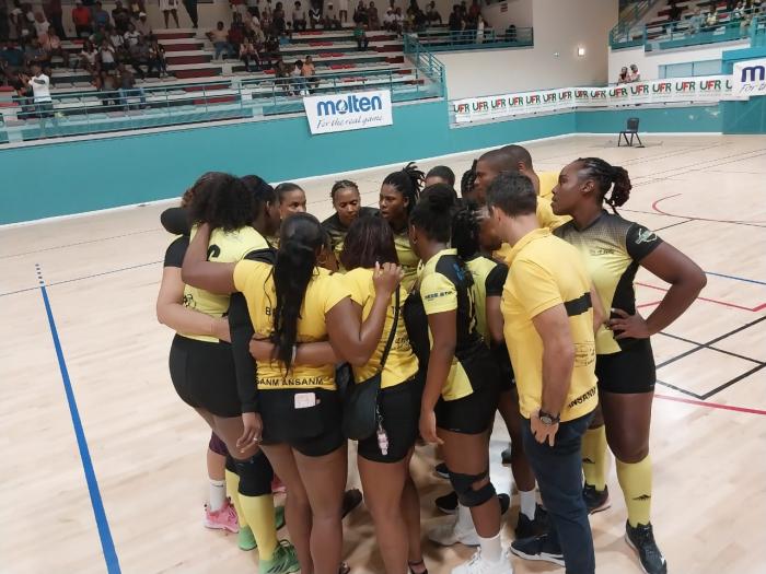 volley martinique