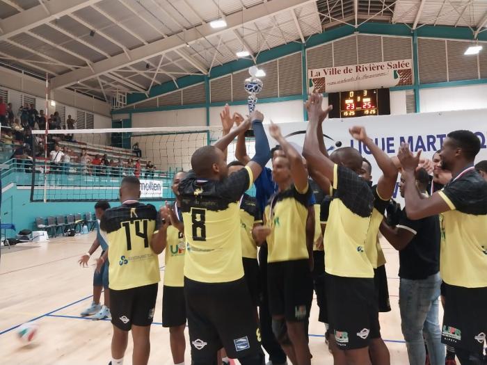 volley martinique