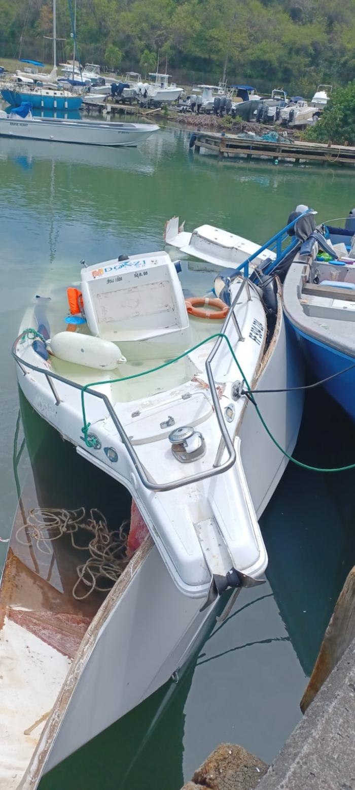 explosion bateau françois
