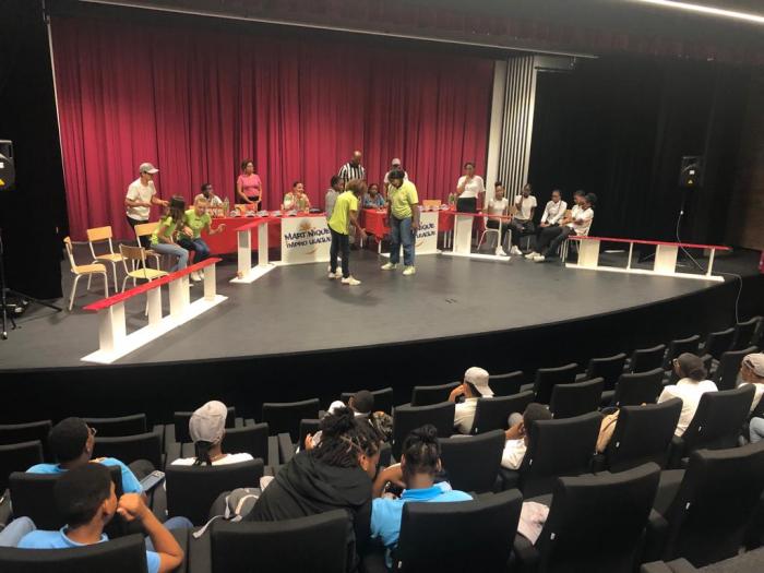 Finale du trophée d'improvisation théâtrale des collèges