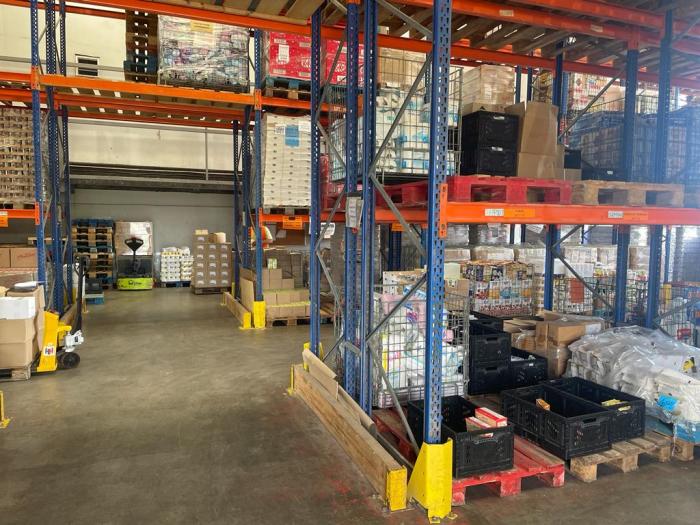 Dépôt Banque Alimentaire
