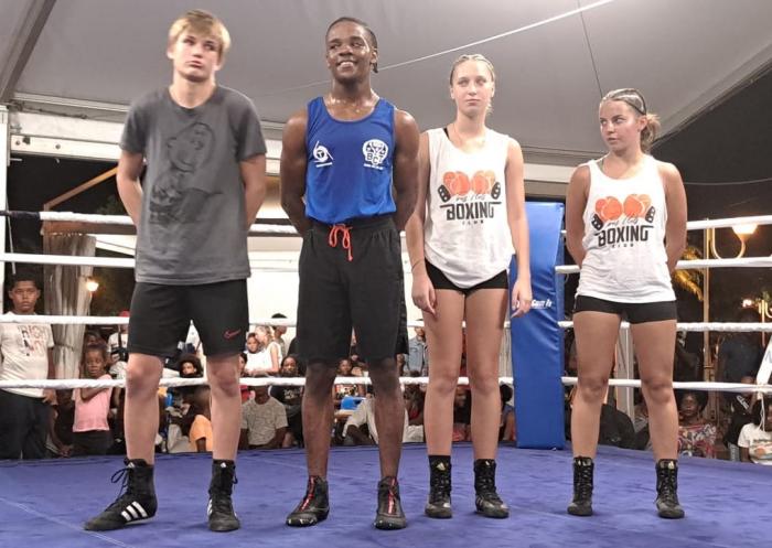 « Martinique Boxing Show » à Schoelcher.