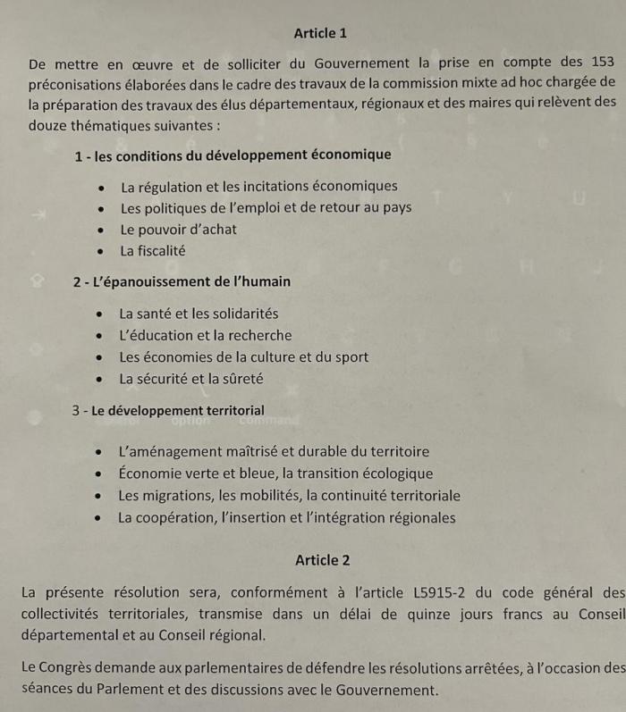 Résolution 1