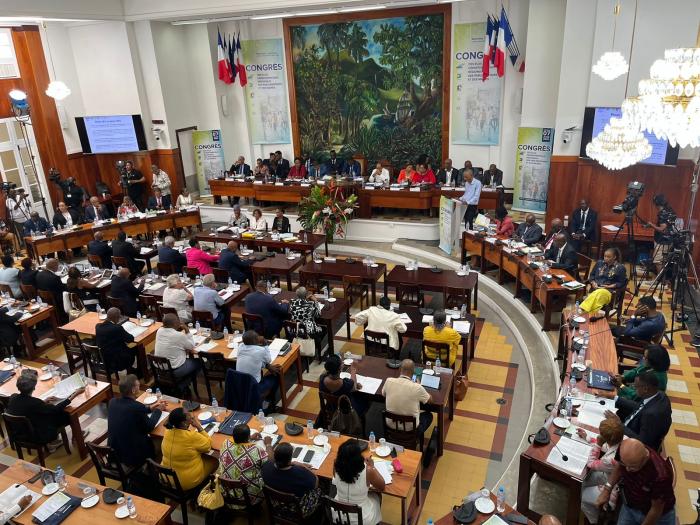 Congrès élus reprise