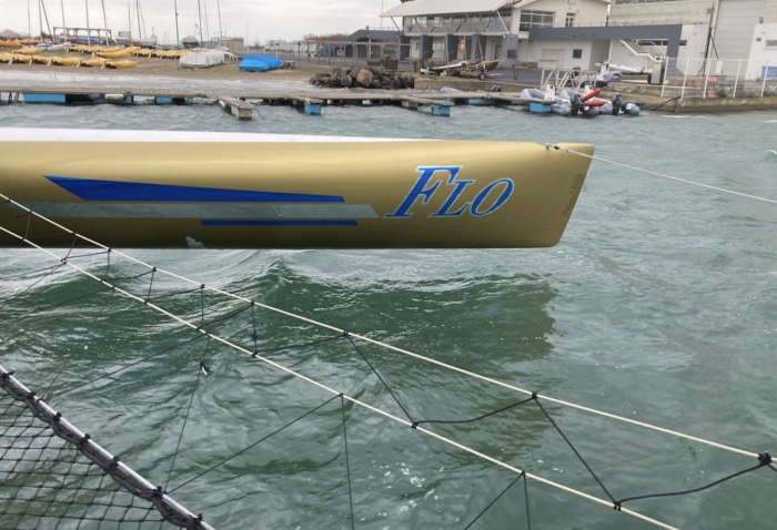 Trimaran ex « Pierre 1er ».