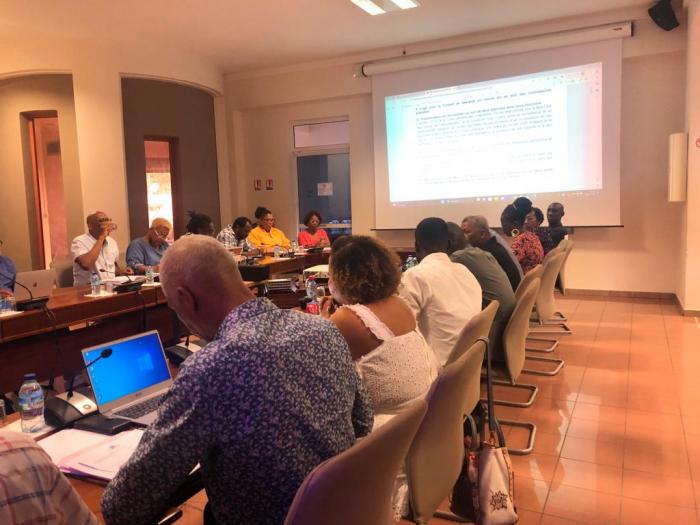 conseil municipla Anses d'Arlet