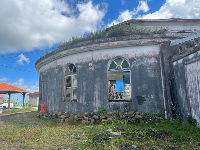 l'église Notre-Dame de La Visitation du Gros-Morne