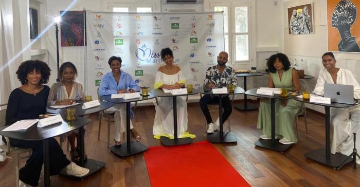 Le jury du casting Miss Martinique