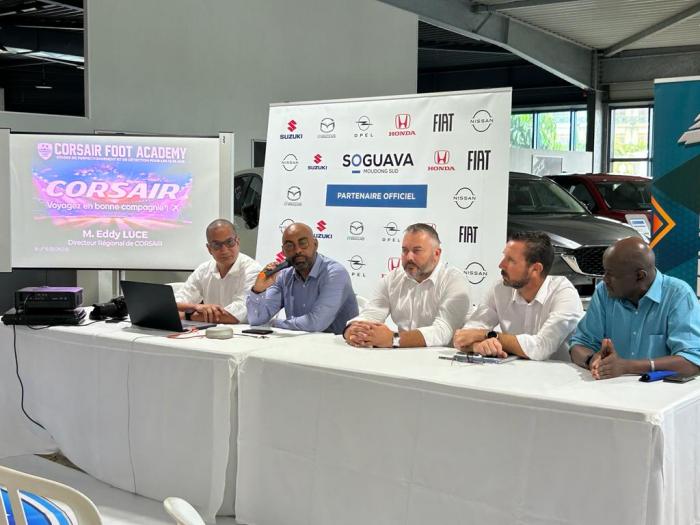 Corsair Foot Academy présentation