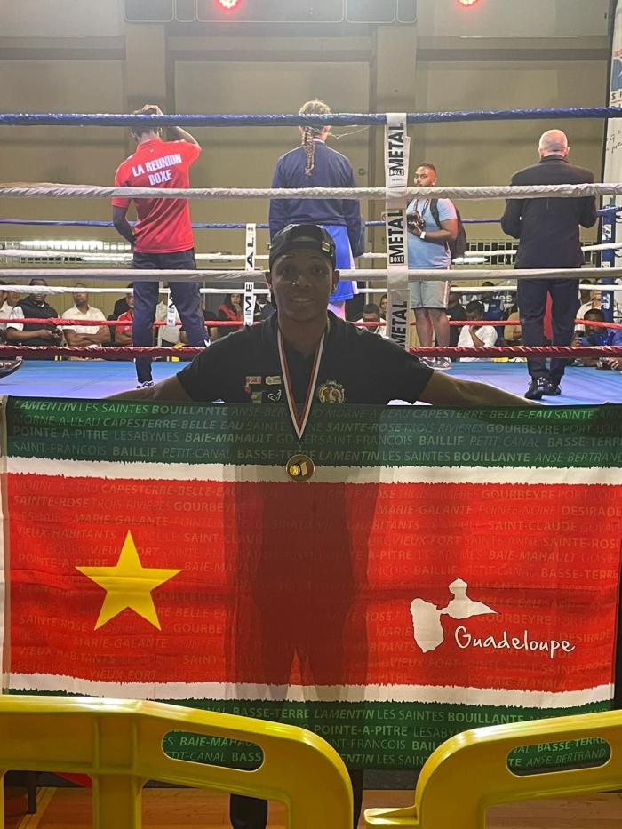 Boxe Christopher Jérémie