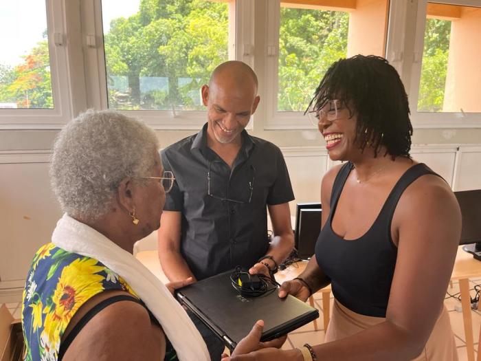 L'ADGIL fait sa première heureuse aux côtés de la ville des Abymes. 