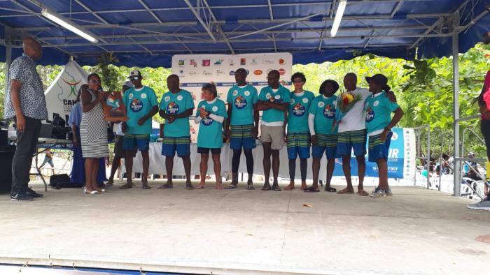 Guadeloupe Port Caraïbe, vainqueur de la 3 étape