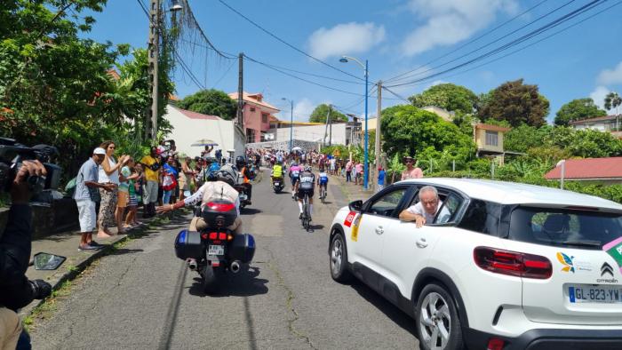 tour cycliste martinique 2023