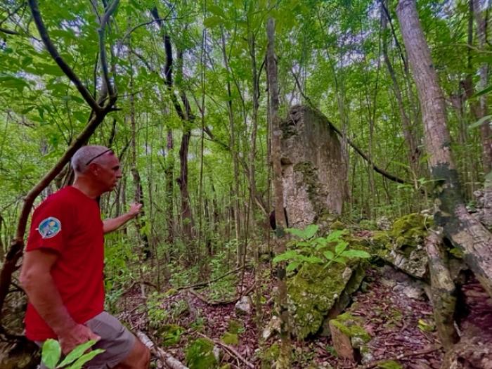 Stephane Guyvedeaux, accompagnateur de montagne