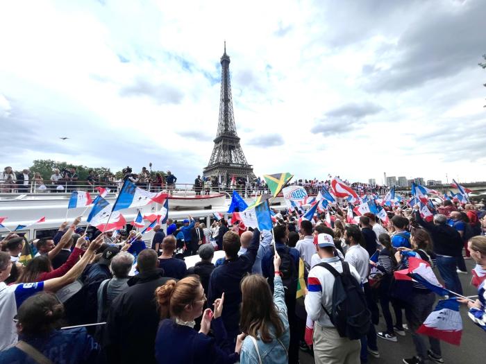 Fan zone à un an des JO