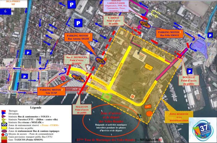 tour yoles fort-de-france 37e édition.JPG