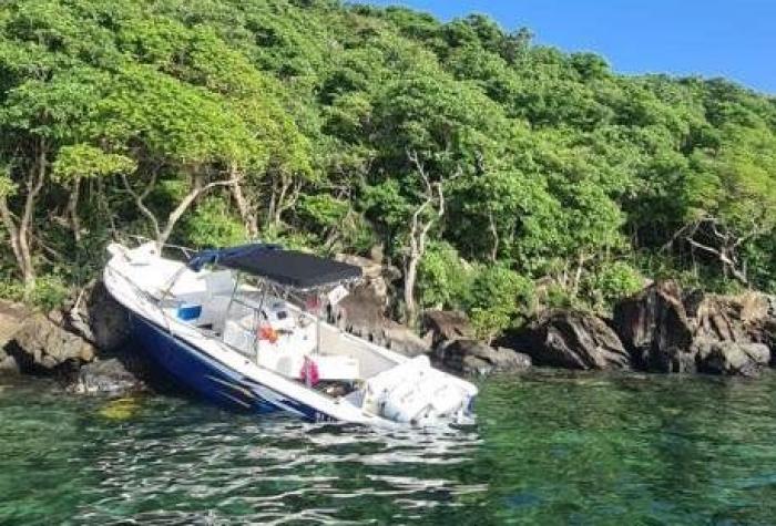 bateau îlet Ramiers