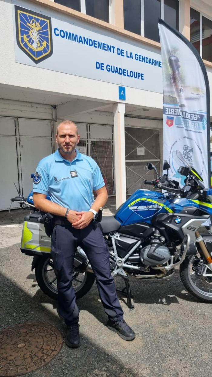 Raphaël Colin, commandant EDSR
