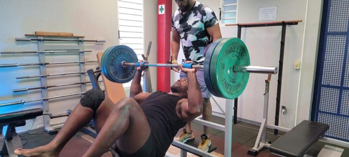 Teddy Riner.