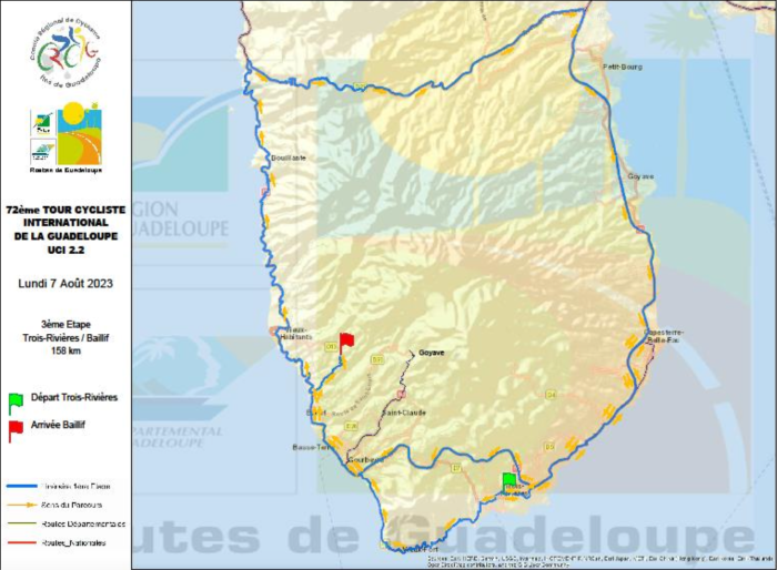 tracé 3ème étape