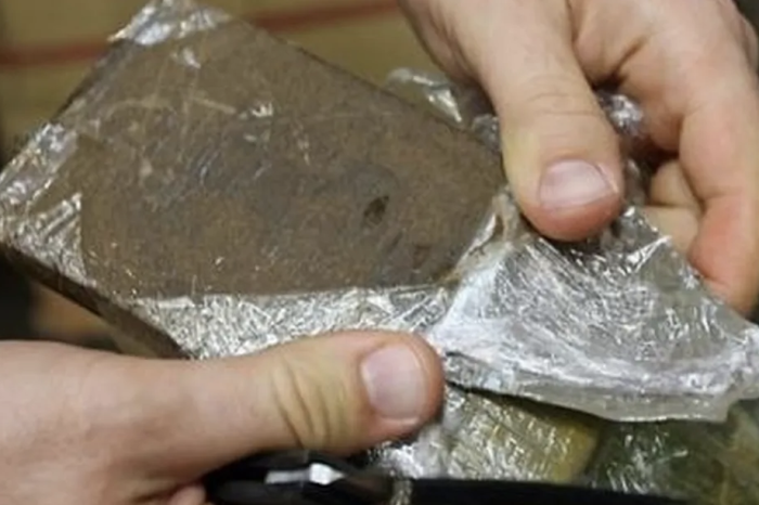 résine de cannabis.