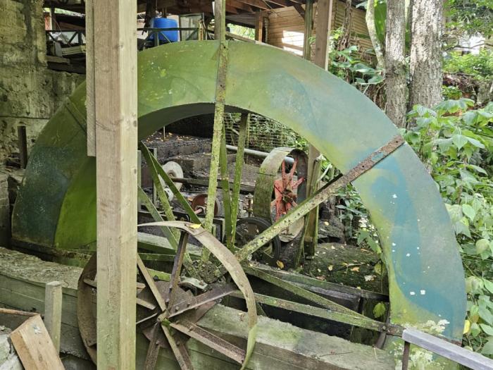 hydroélectrique moulin
